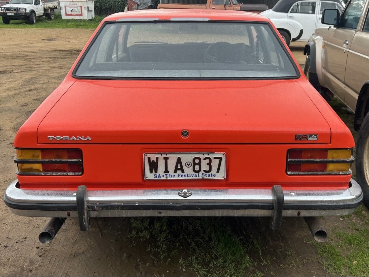 1977 HOLDEN TORANA LX SL/R 4 SP MANUAL 4D SEDAN