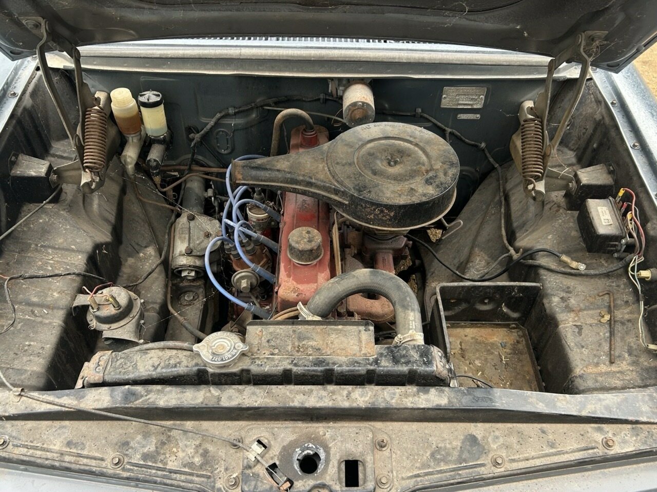 1964 HOLDEN SPECIAL EH 3 SP MANUAL 4D SEDAN - PROJECT