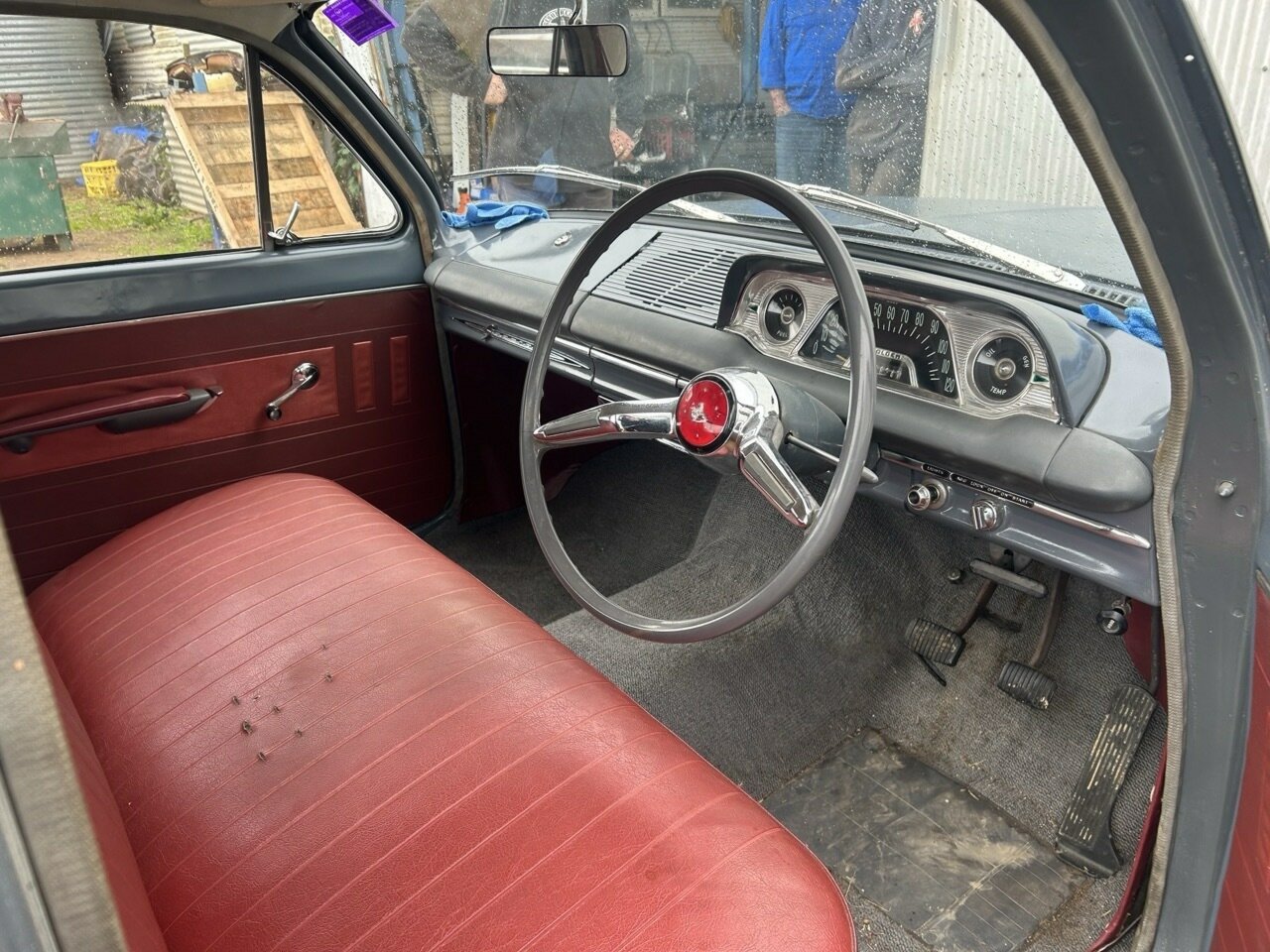 1964 HOLDEN SPECIAL EH 3 SP MANUAL 4D SEDAN - PROJECT