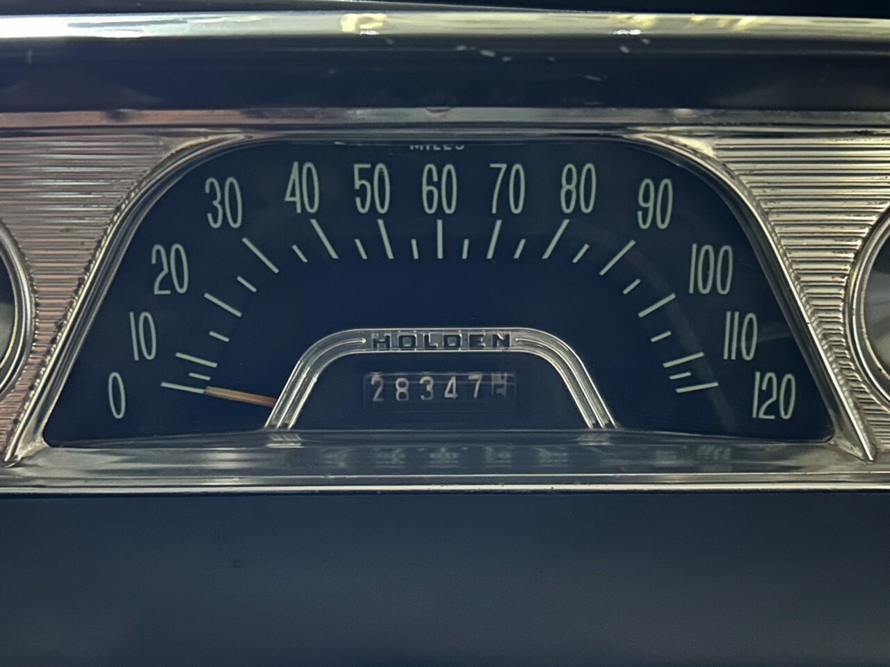 1964 HOLDEN SPECIAL EH 3 SP MANUAL 4D SEDAN - PROJECT