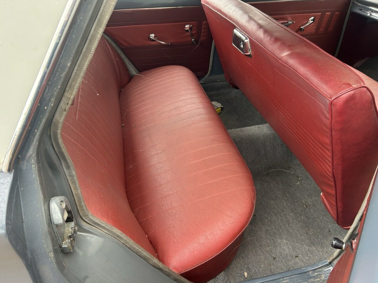 1964 HOLDEN SPECIAL EH 3 SP MANUAL 4D SEDAN - PROJECT