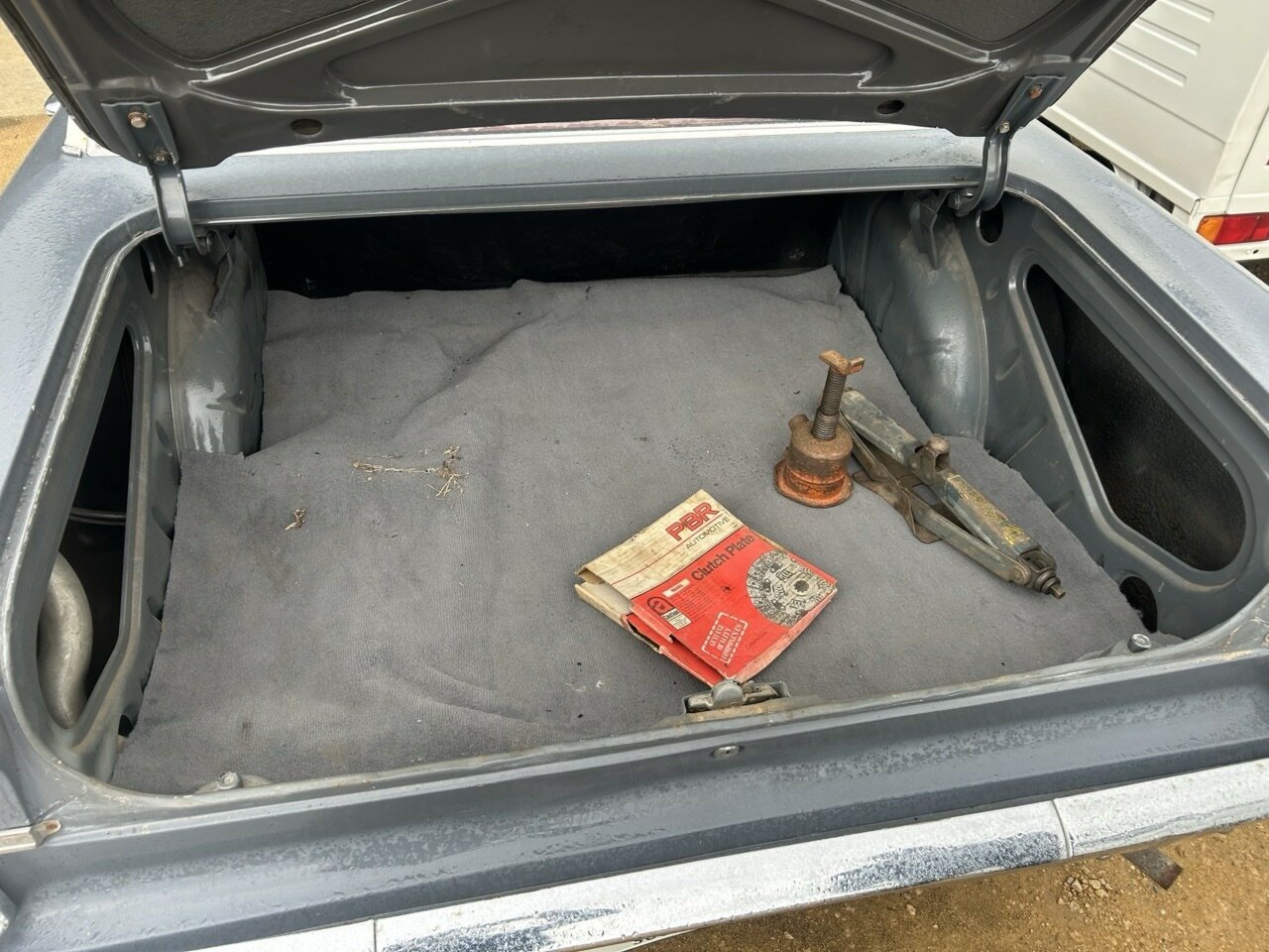 1964 HOLDEN SPECIAL EH 3 SP MANUAL 4D SEDAN - PROJECT
