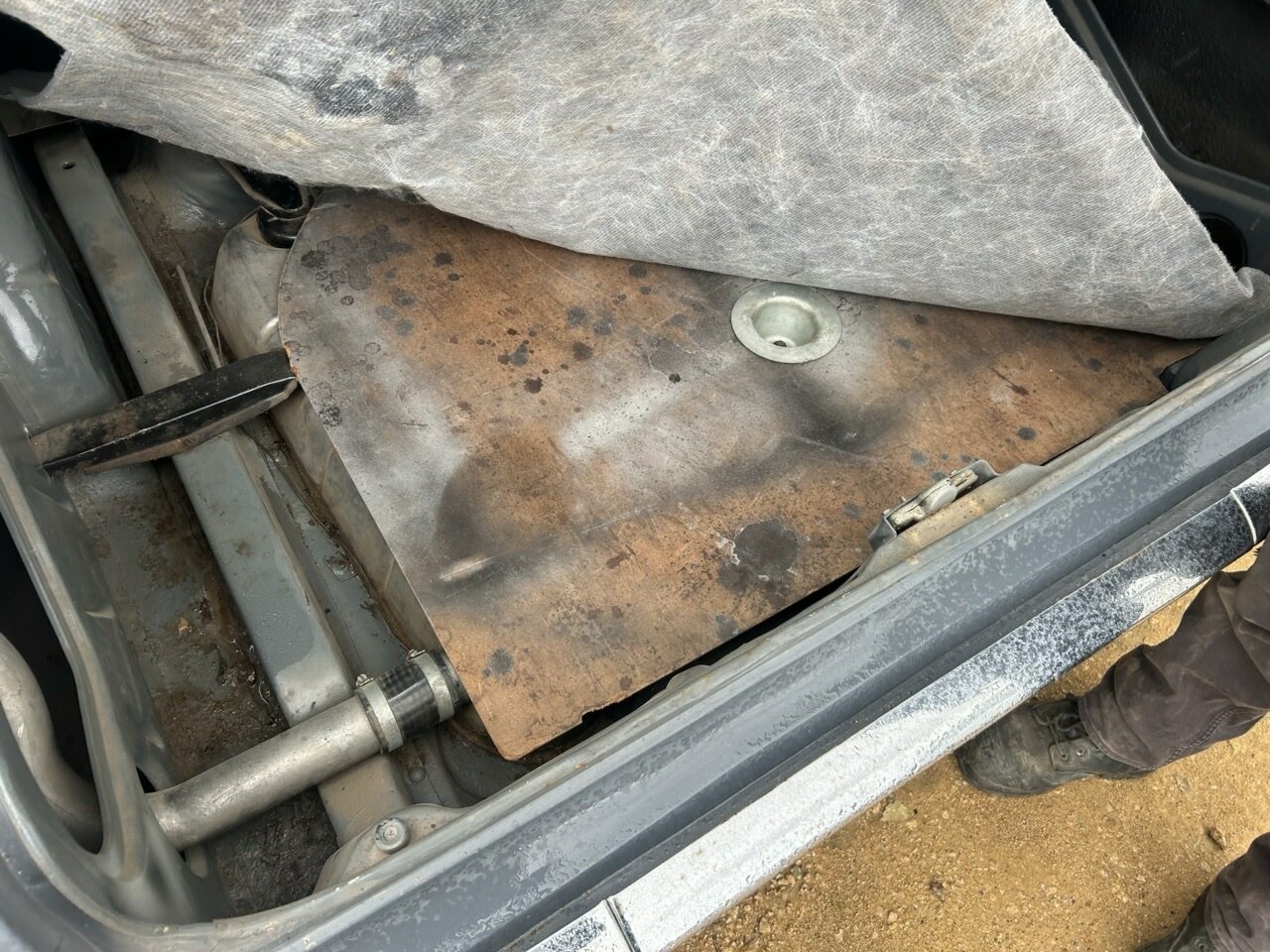 1964 HOLDEN SPECIAL EH 3 SP MANUAL 4D SEDAN - PROJECT
