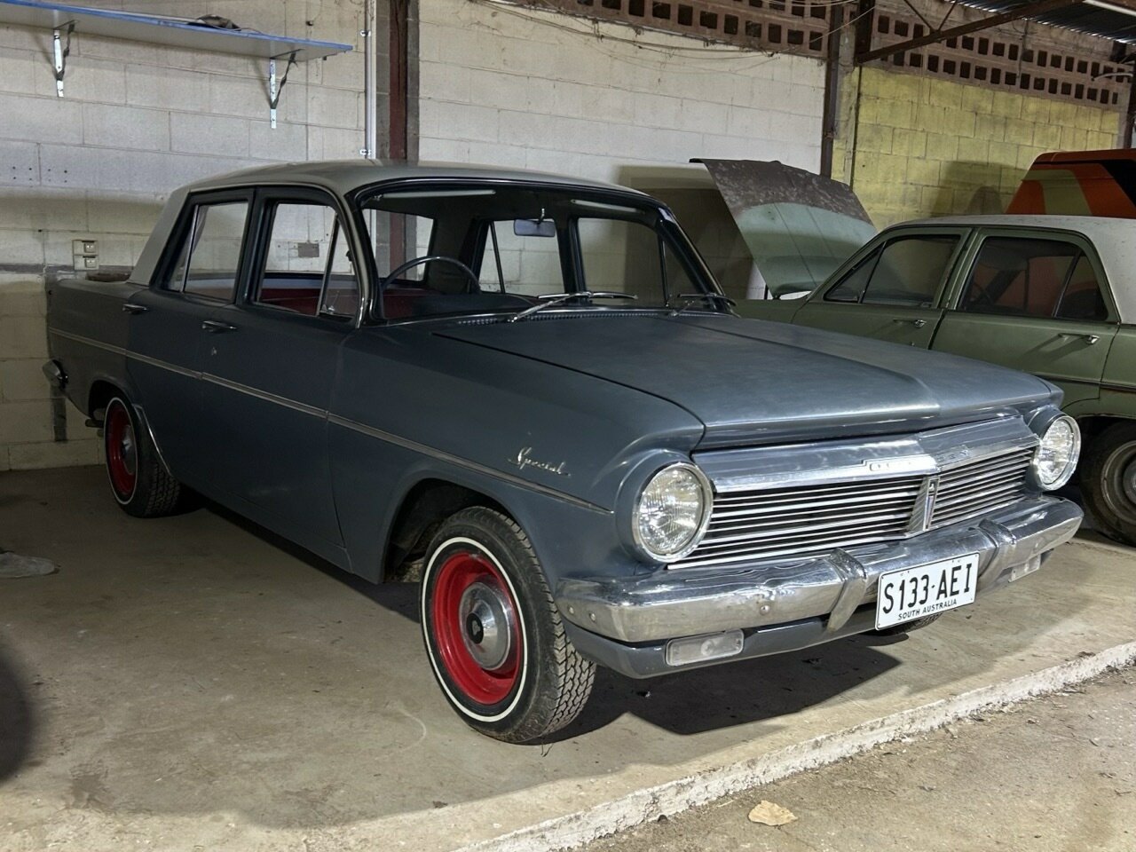 1964 HOLDEN SPECIAL EH 3 SP MANUAL 4D SEDAN - PROJECT