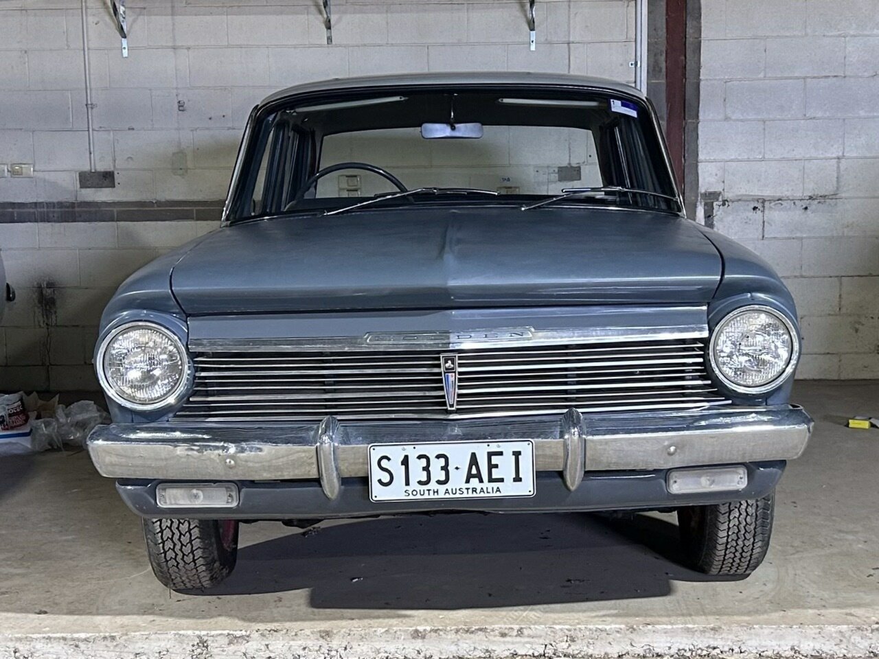 1964 HOLDEN SPECIAL EH 3 SP MANUAL 4D SEDAN - PROJECT