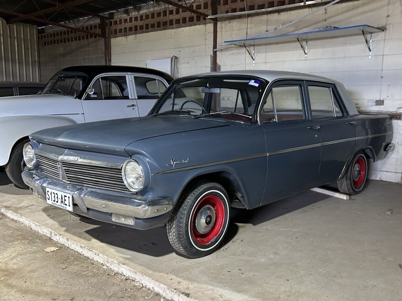 1964 HOLDEN SPECIAL EH 3 SP MANUAL 4D SEDAN - PROJECT