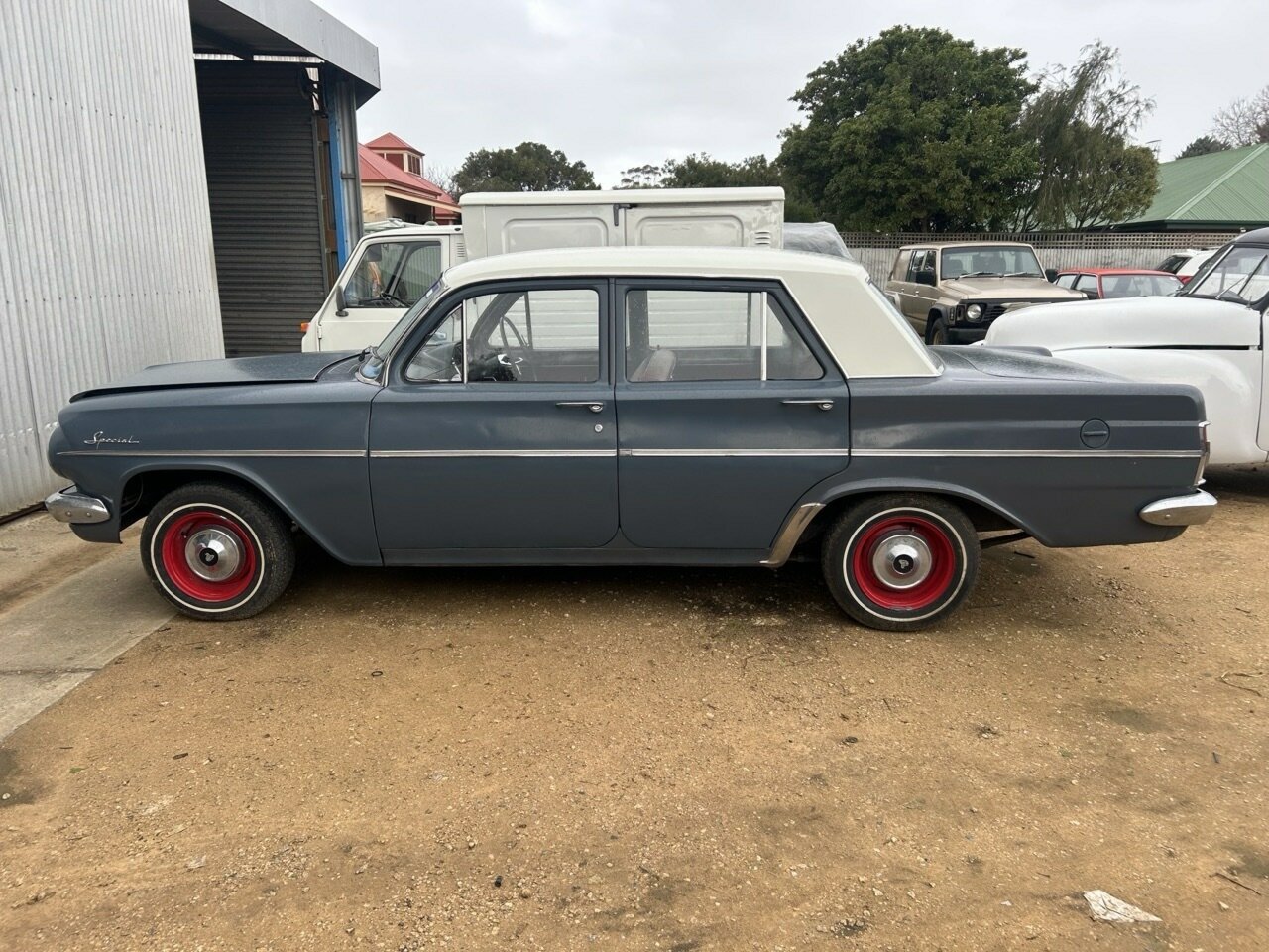 1964 HOLDEN SPECIAL EH 3 SP MANUAL 4D SEDAN - PROJECT
