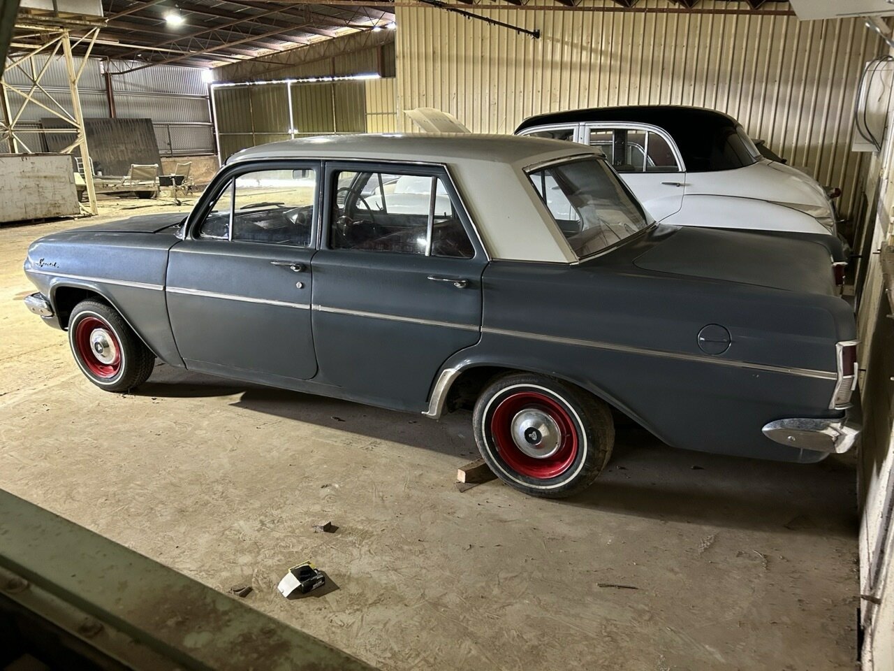 1964 HOLDEN SPECIAL EH 3 SP MANUAL 4D SEDAN - PROJECT