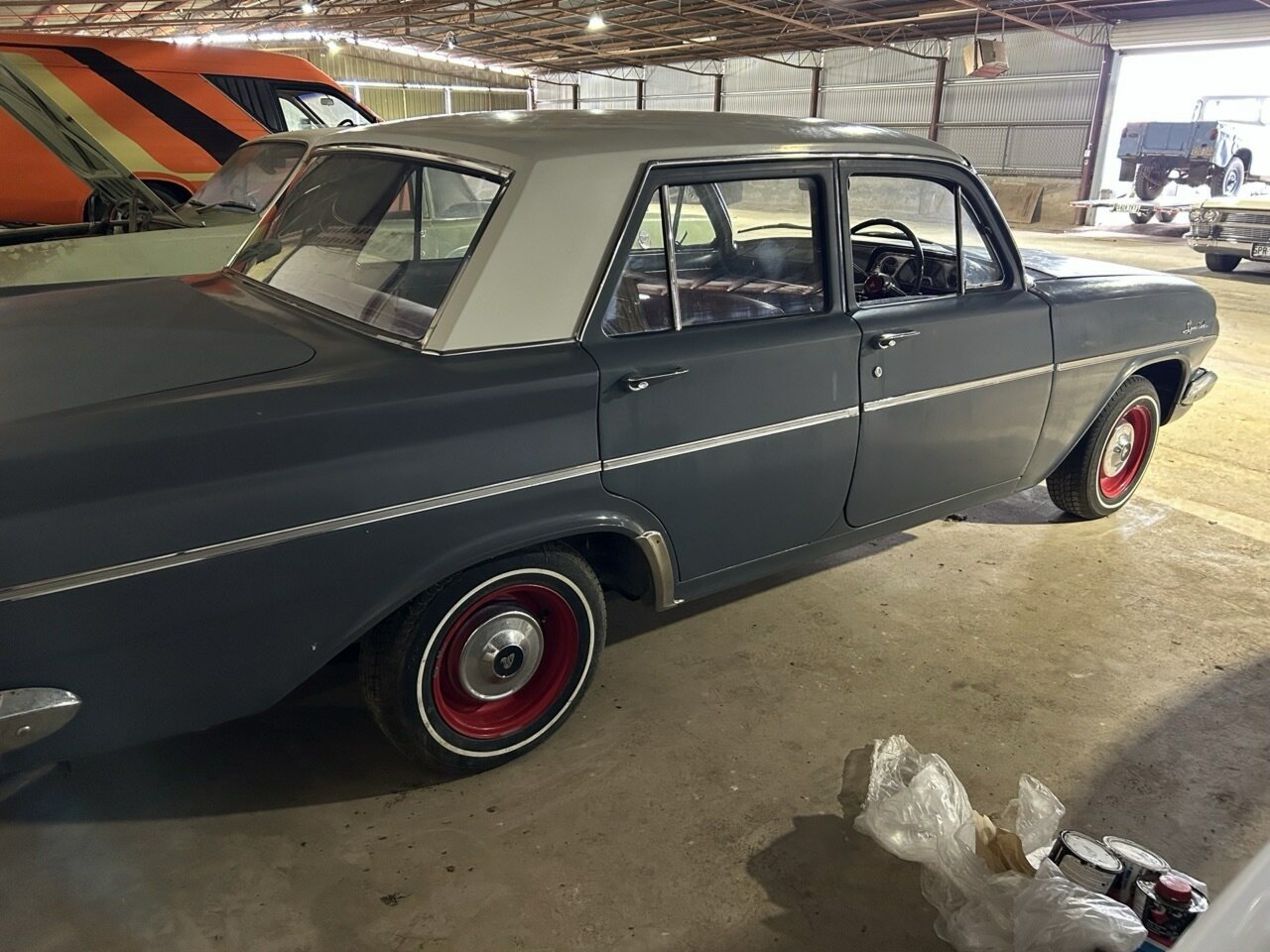 1964 HOLDEN SPECIAL EH 3 SP MANUAL 4D SEDAN - PROJECT
