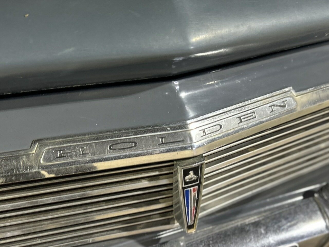 1964 HOLDEN SPECIAL EH 3 SP MANUAL 4D SEDAN - PROJECT