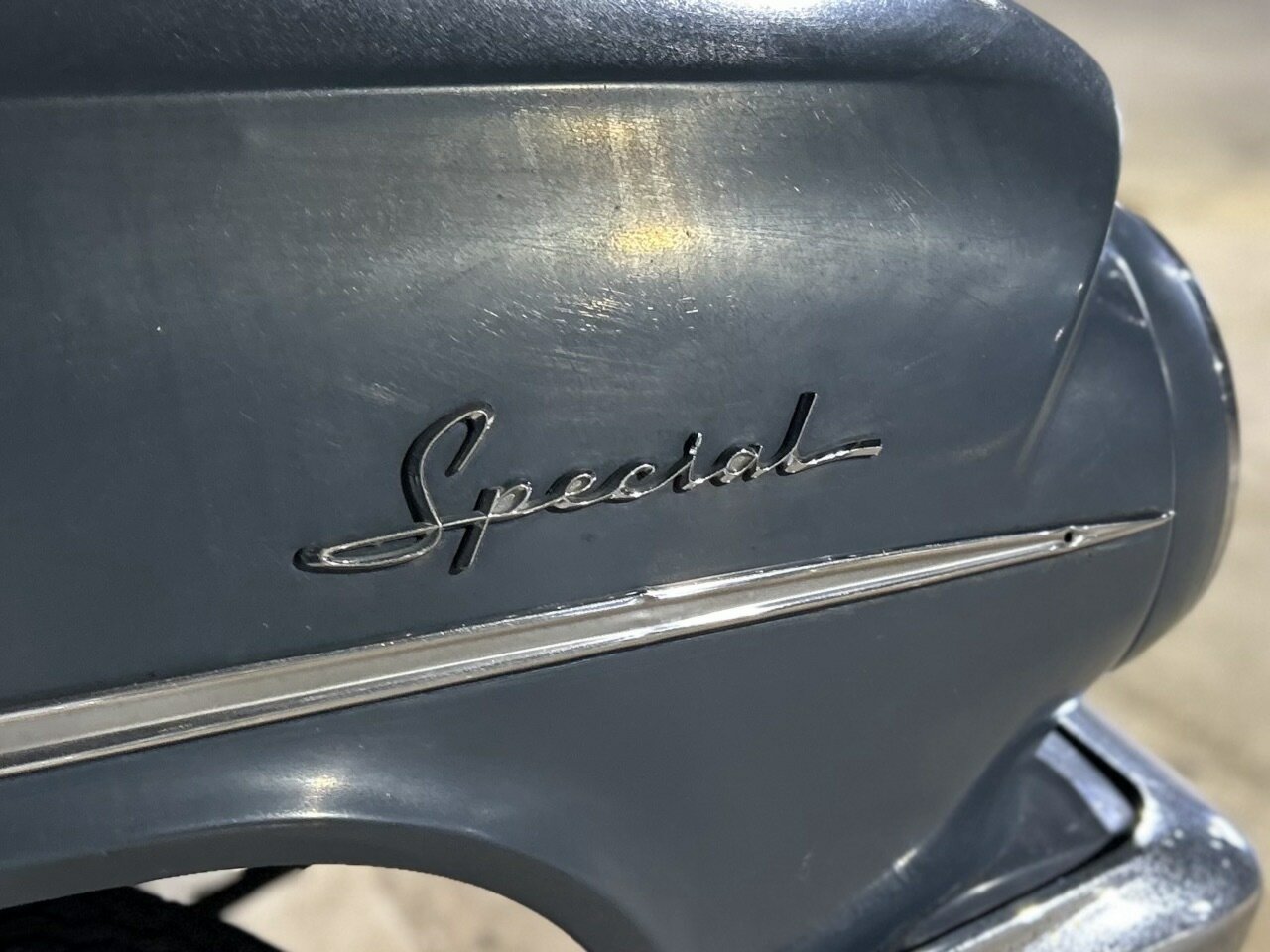 1964 HOLDEN SPECIAL EH 3 SP MANUAL 4D SEDAN - PROJECT