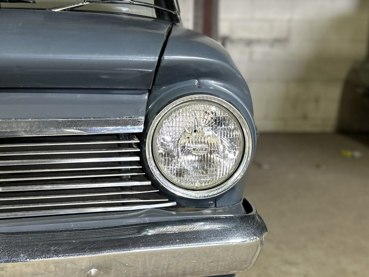 1964 HOLDEN SPECIAL EH 3 SP MANUAL 4D SEDAN - PROJECT