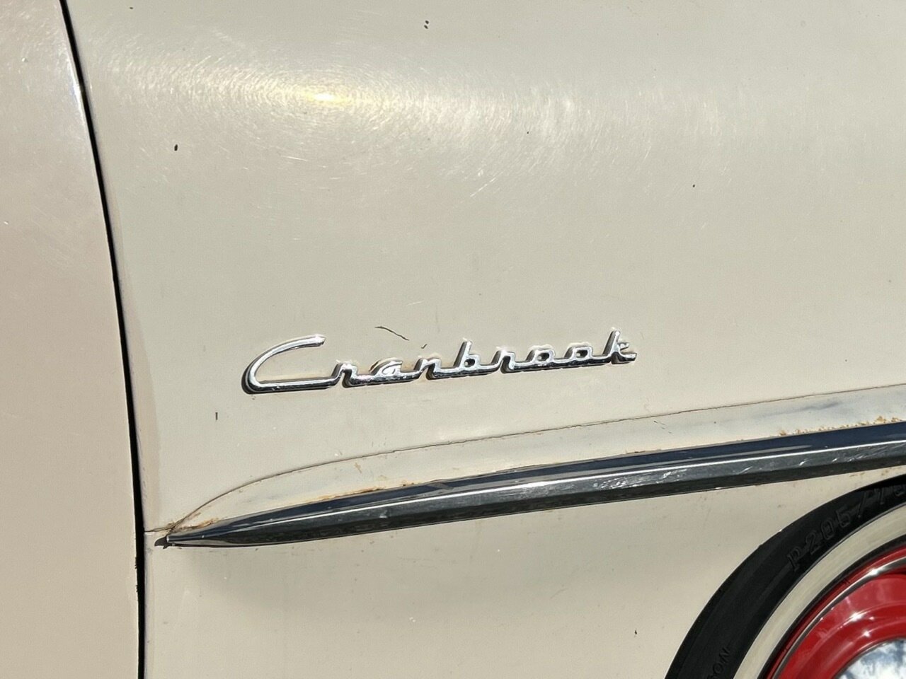 1956 PLYMOUTH CRANBROOK P-25 3 SP MANUAL 2D UTILITY - PROJECT