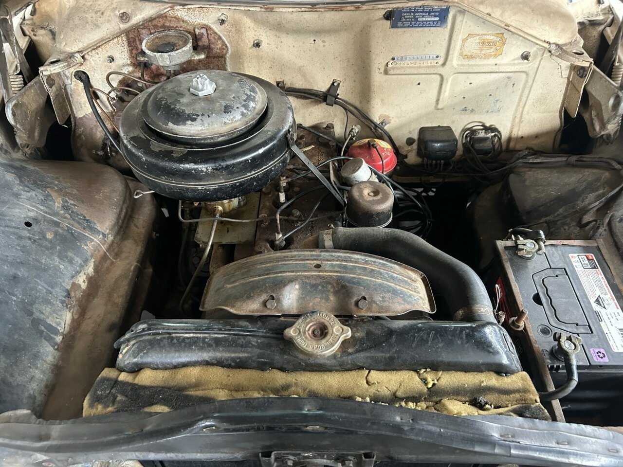1956 PLYMOUTH CRANBROOK P-25 3 SP MANUAL 2D UTILITY - PROJECT