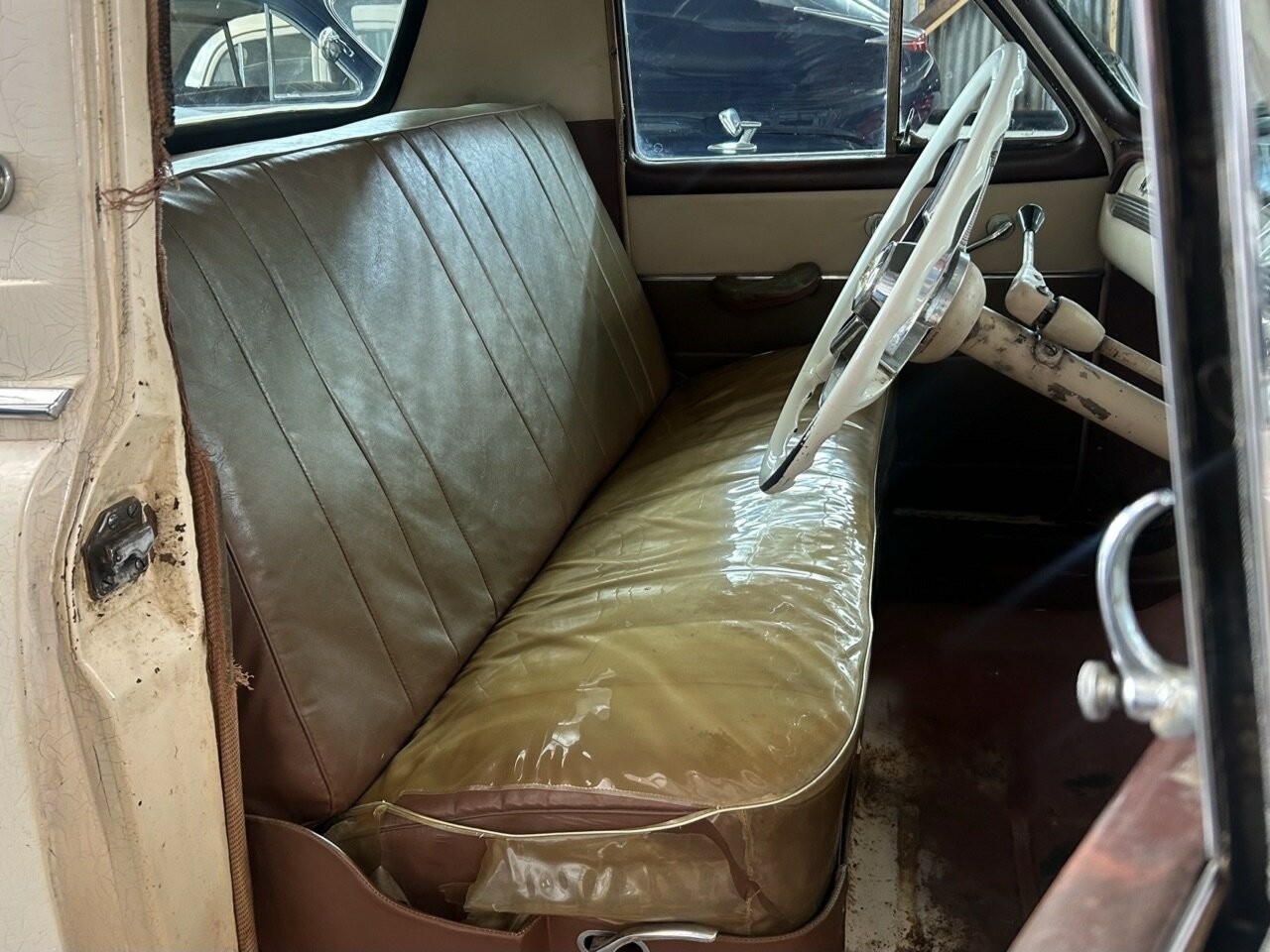 1956 PLYMOUTH CRANBROOK P-25 3 SP MANUAL 2D UTILITY - PROJECT