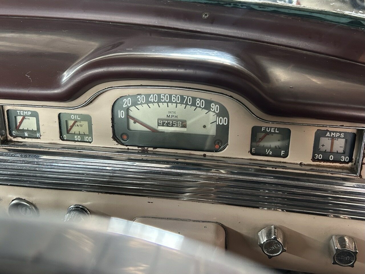 1956 PLYMOUTH CRANBROOK P-25 3 SP MANUAL 2D UTILITY - PROJECT