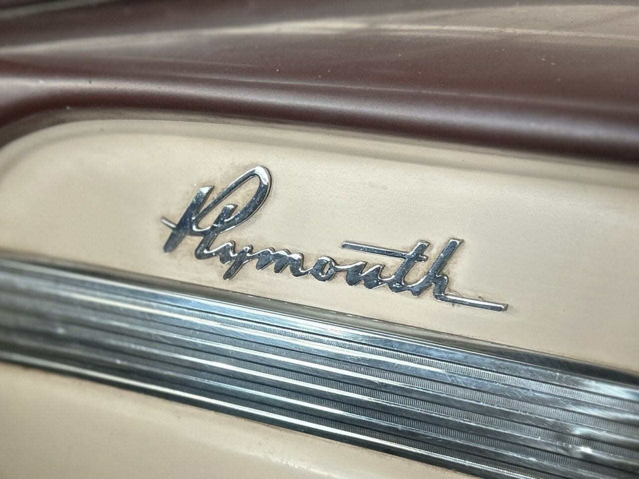 1956 PLYMOUTH CRANBROOK P-25 3 SP MANUAL 2D UTILITY - PROJECT
