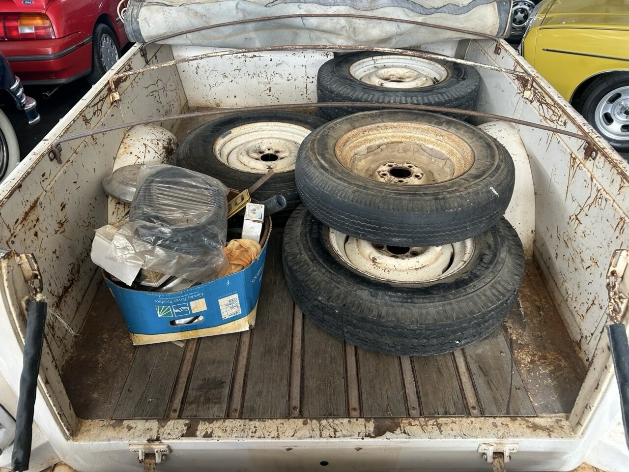 1956 PLYMOUTH CRANBROOK P-25 3 SP MANUAL 2D UTILITY - PROJECT
