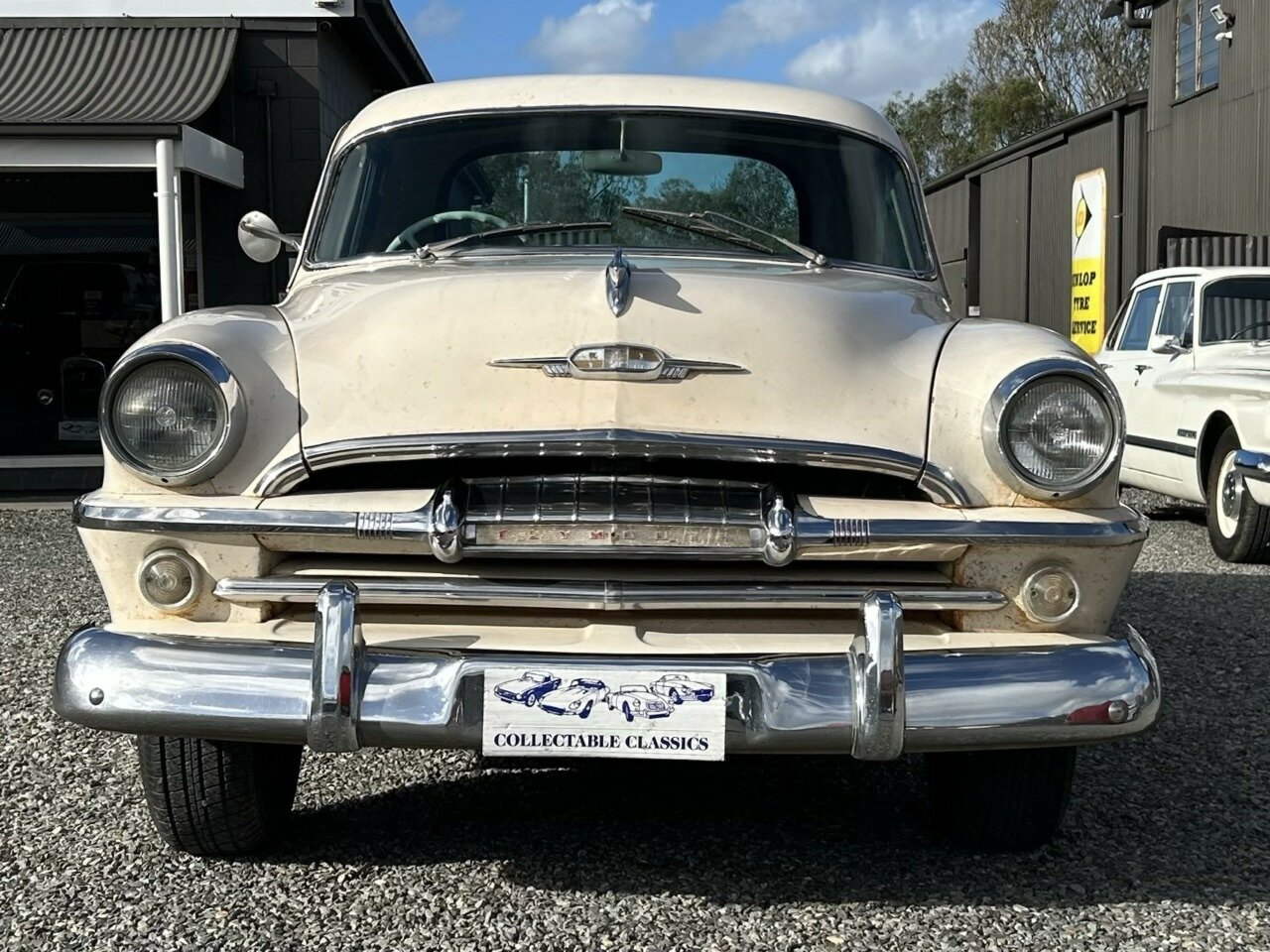 1956 PLYMOUTH CRANBROOK P-25 3 SP MANUAL 2D UTILITY - PROJECT