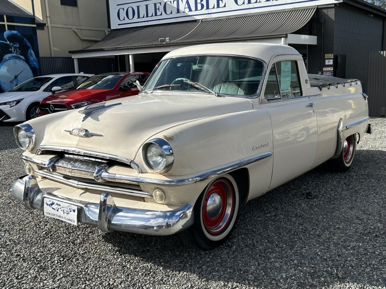1956 PLYMOUTH CRANBROOK P-25 3 SP MANUAL 2D UTILITY - PROJECT