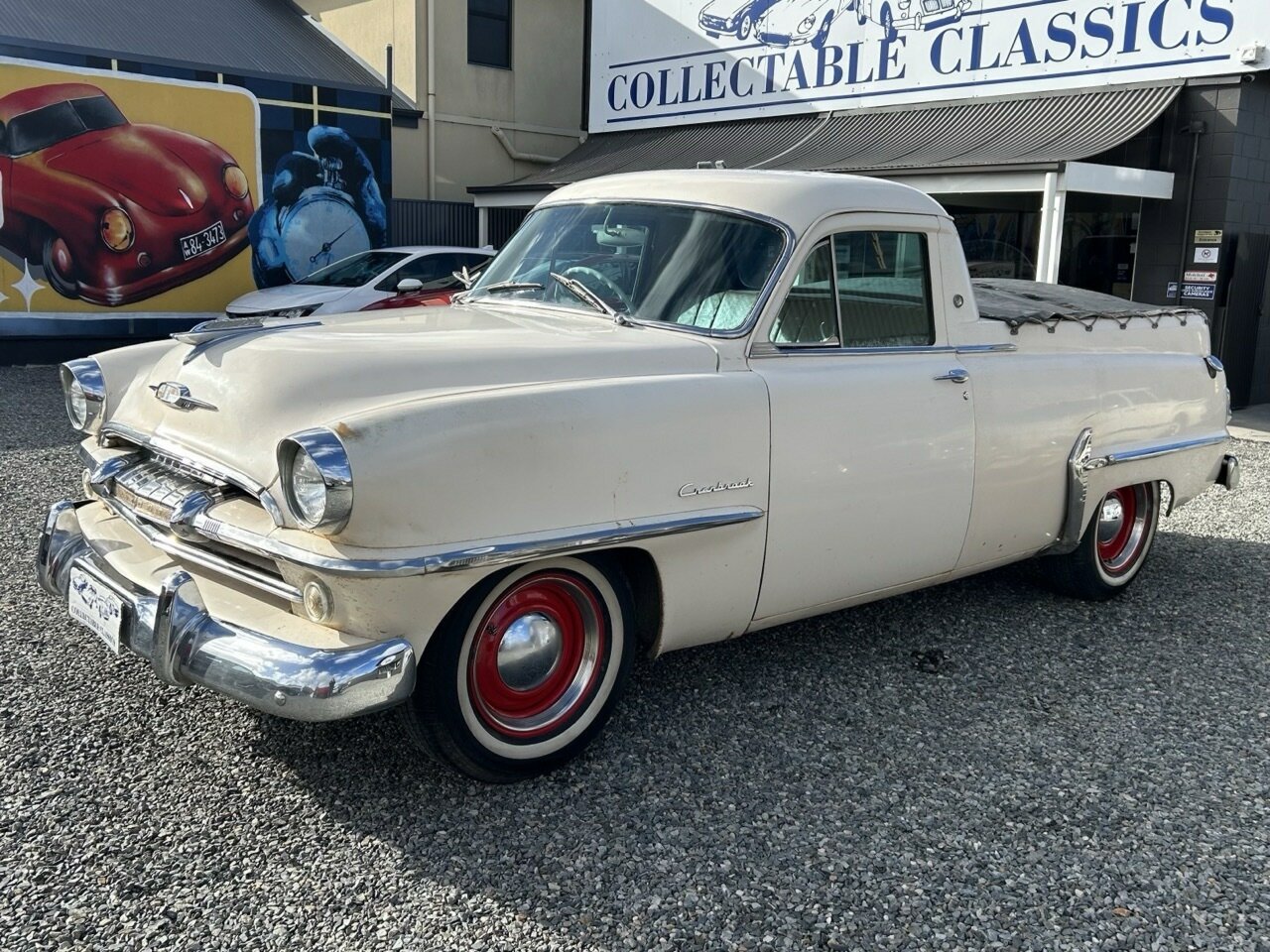 1956 PLYMOUTH CRANBROOK P-25 3 SP MANUAL 2D UTILITY - PROJECT