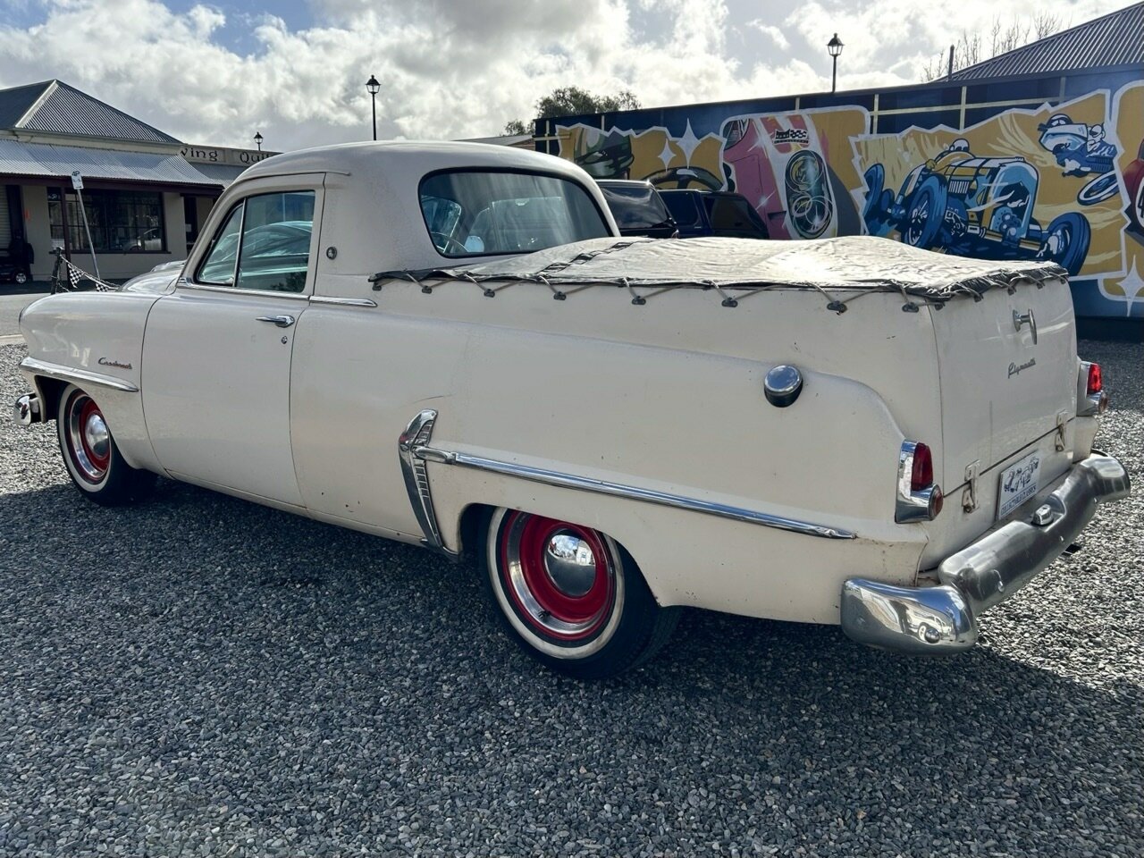 1956 PLYMOUTH CRANBROOK P-25 3 SP MANUAL 2D UTILITY - PROJECT