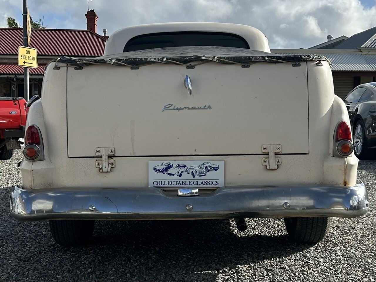 1956 PLYMOUTH CRANBROOK P-25 3 SP MANUAL 2D UTILITY - PROJECT