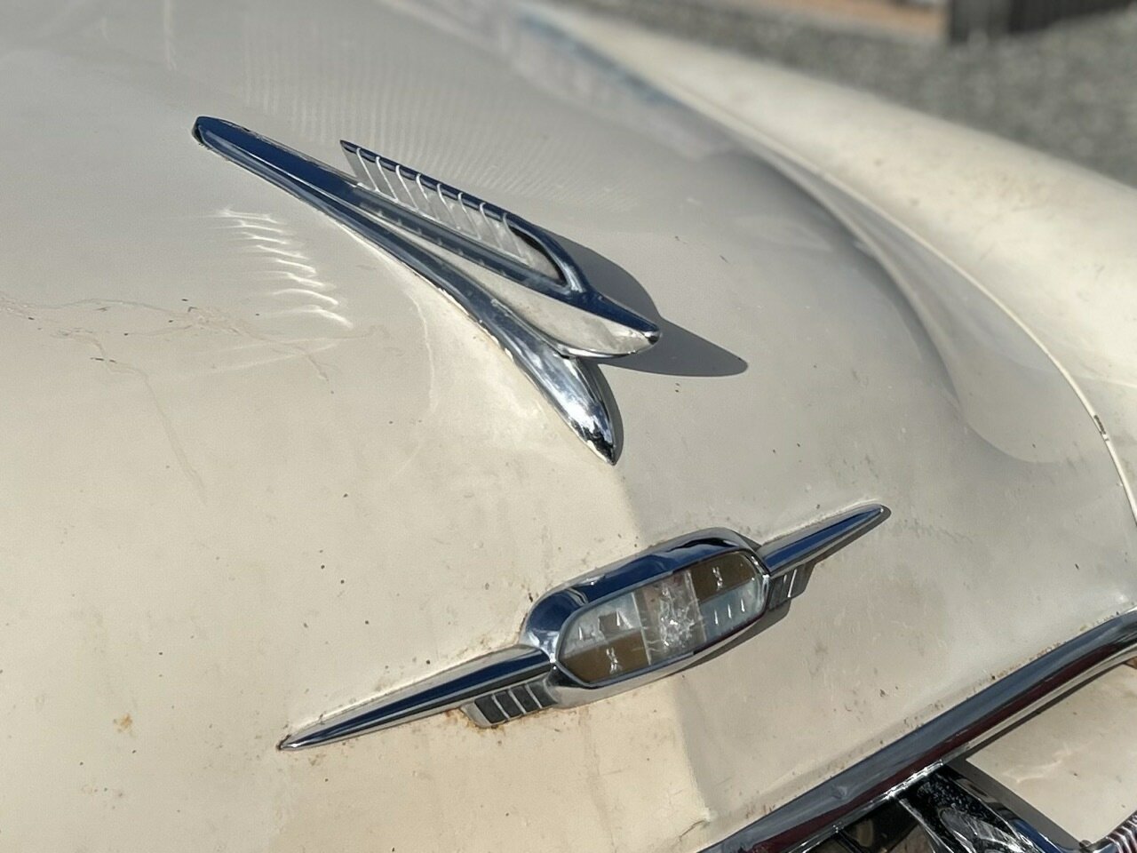 1956 PLYMOUTH CRANBROOK P-25 3 SP MANUAL 2D UTILITY - PROJECT