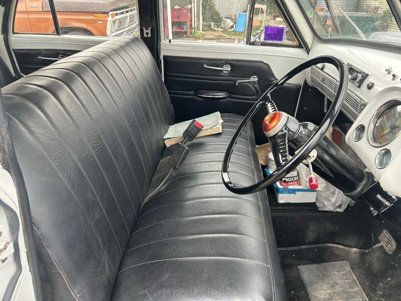 1954 HOLDEN FJ SPECIAL 3 SP MANUAL SEDAN - PROJECT