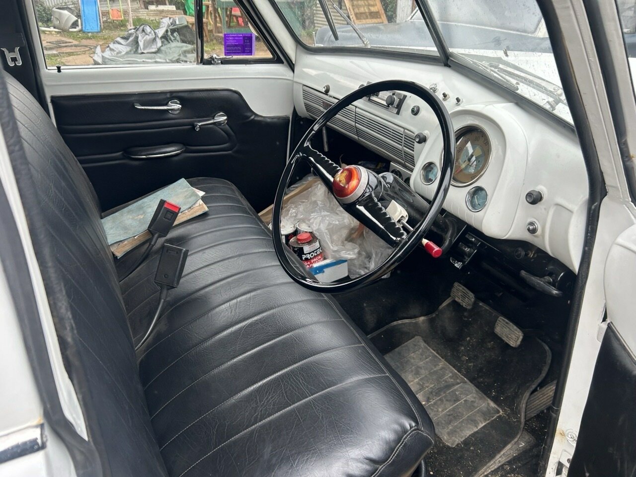 1954 HOLDEN FJ SPECIAL 3 SP MANUAL SEDAN - PROJECT