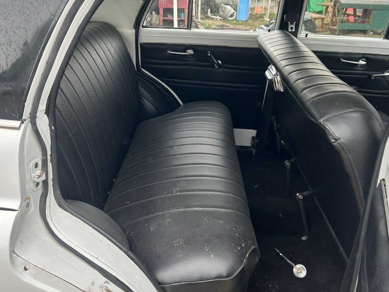 1954 HOLDEN FJ SPECIAL 3 SP MANUAL SEDAN - PROJECT