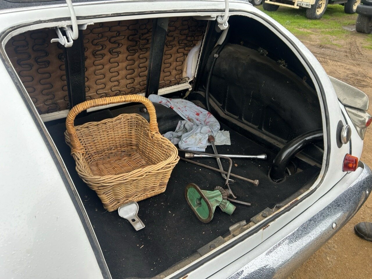 1954 HOLDEN FJ SPECIAL 3 SP MANUAL SEDAN - PROJECT