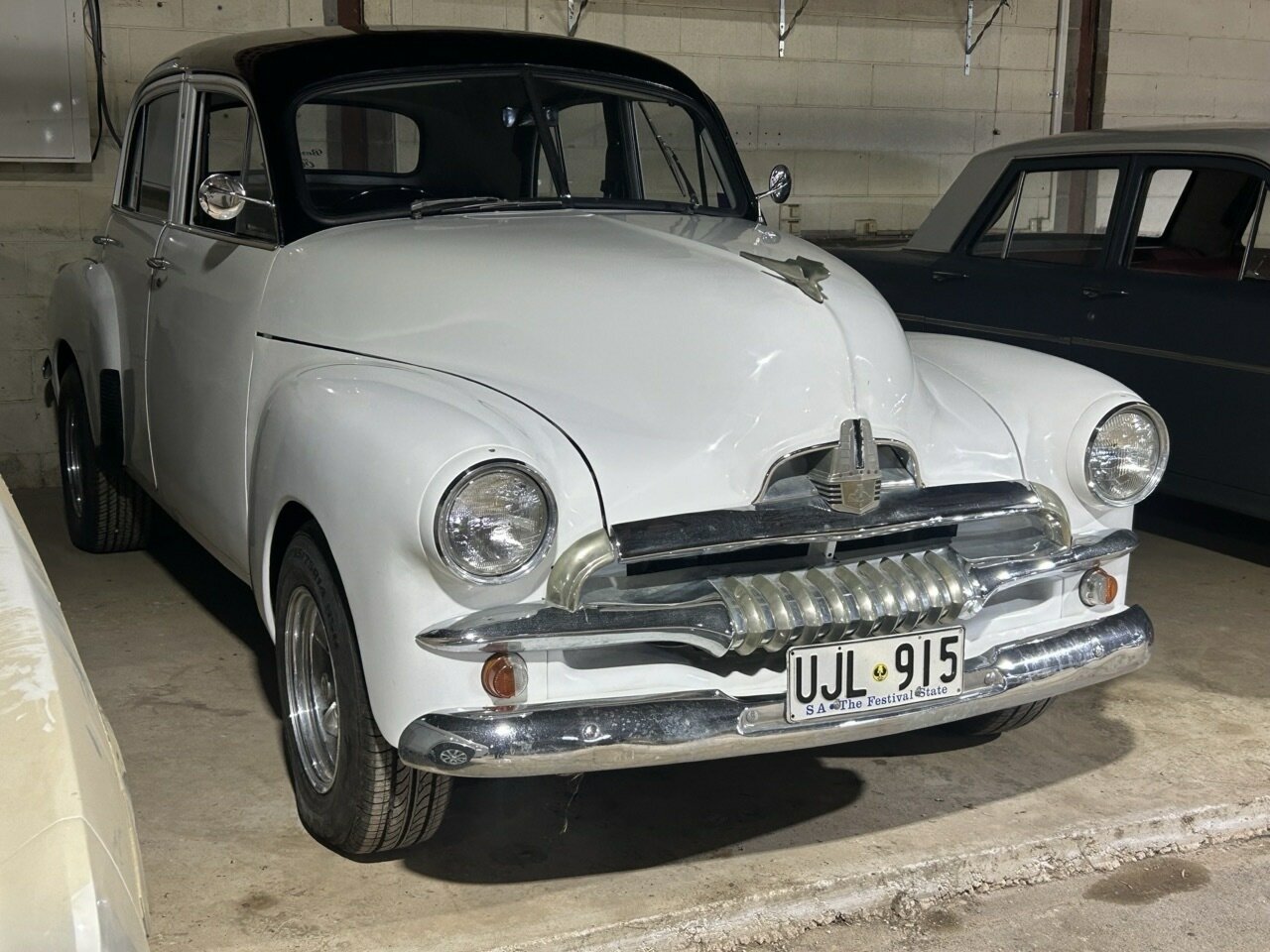 1954 HOLDEN FJ SPECIAL 3 SP MANUAL SEDAN - PROJECT