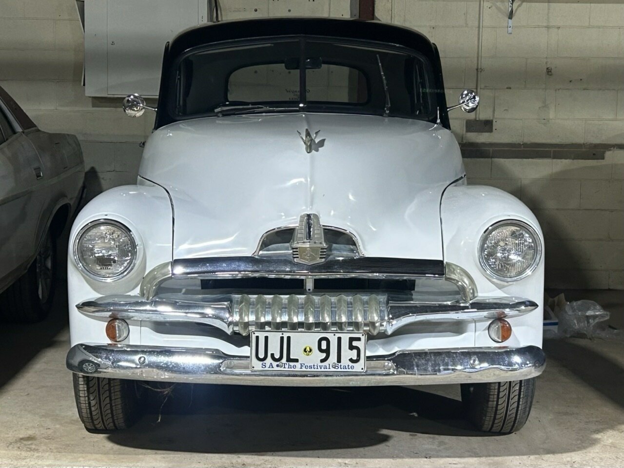 1954 HOLDEN FJ SPECIAL 3 SP MANUAL SEDAN - PROJECT