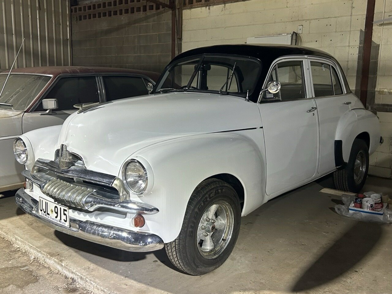 1954 HOLDEN FJ SPECIAL 3 SP MANUAL SEDAN - PROJECT
