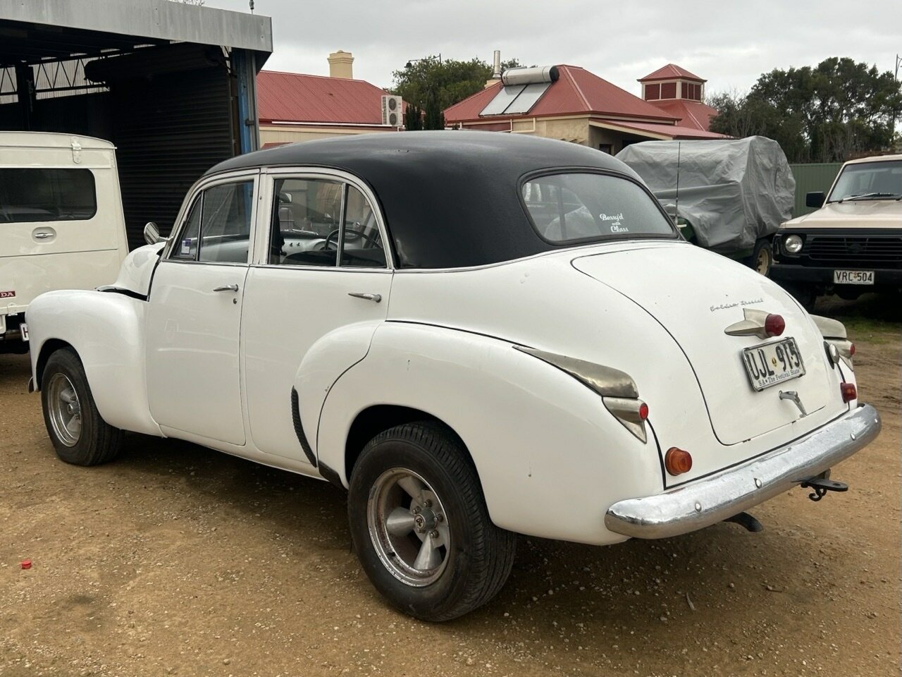 1954 HOLDEN FJ SPECIAL 3 SP MANUAL SEDAN - PROJECT