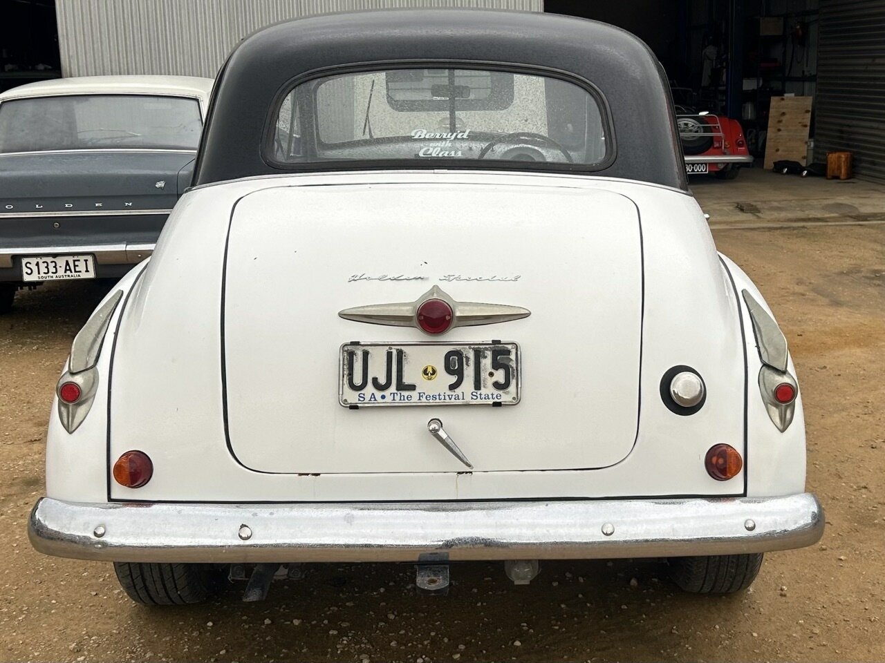 1954 HOLDEN FJ SPECIAL 3 SP MANUAL SEDAN - PROJECT