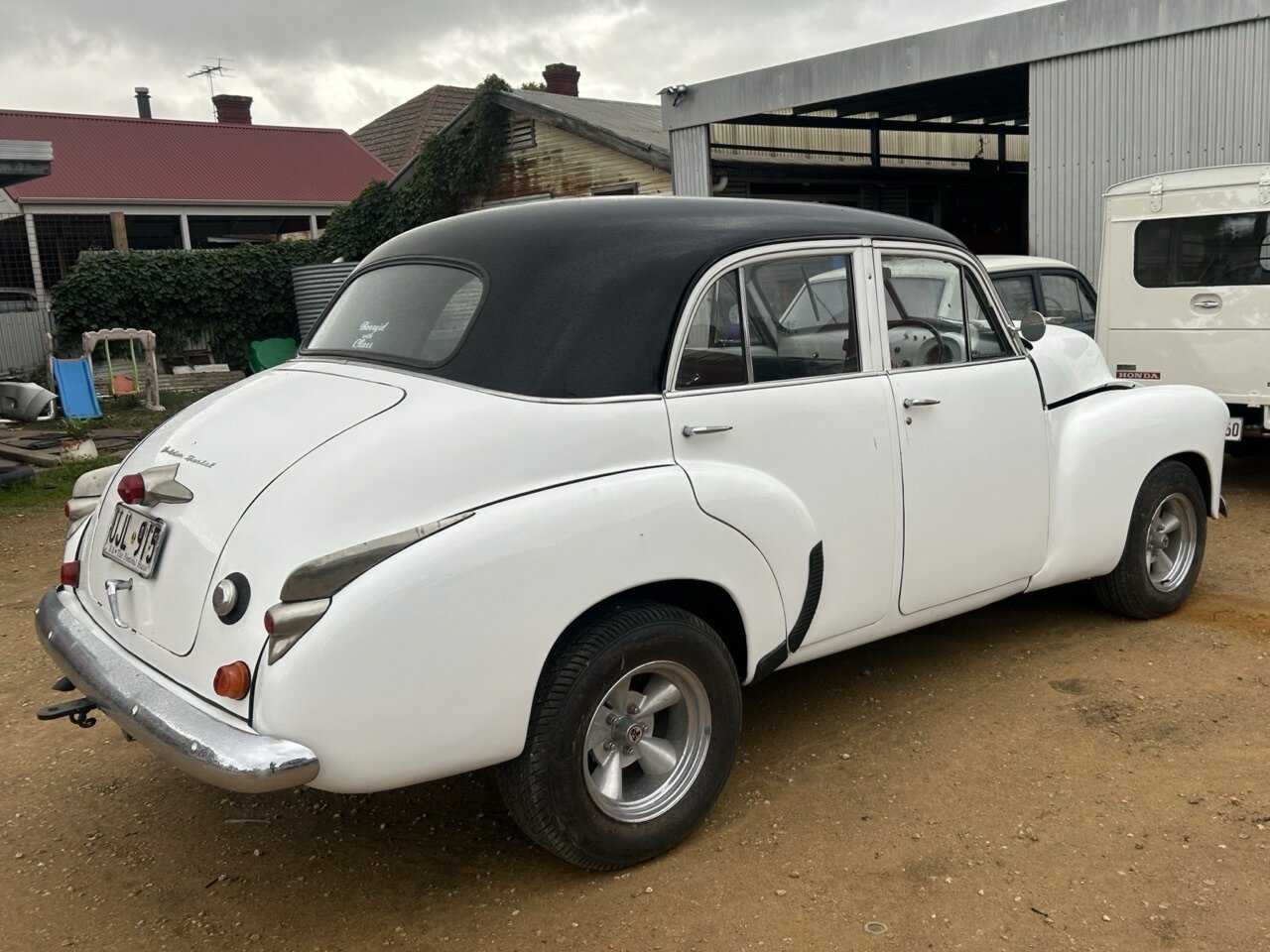 1954 HOLDEN FJ SPECIAL 3 SP MANUAL SEDAN - PROJECT