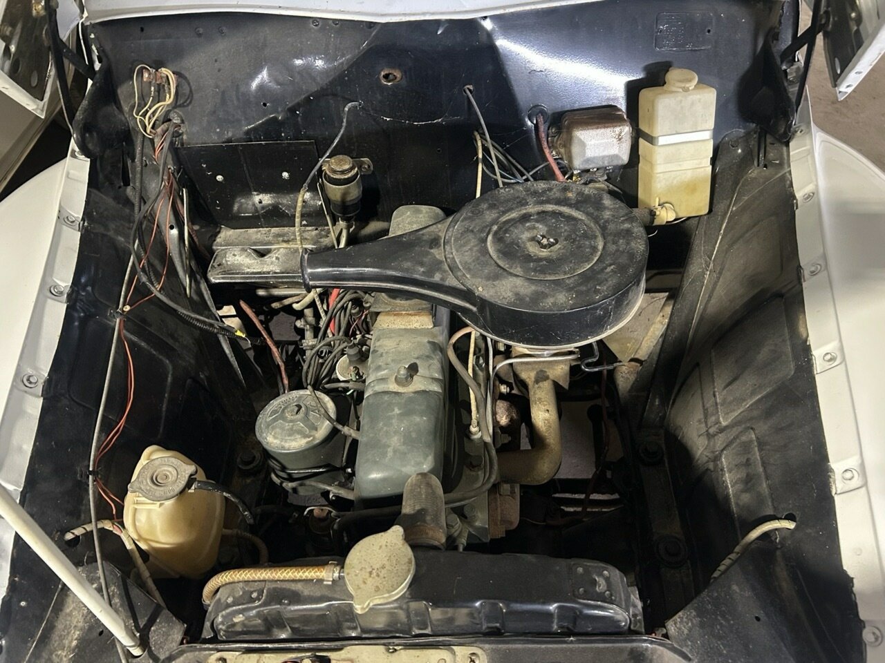1954 HOLDEN FJ SPECIAL 3 SP MANUAL SEDAN - PROJECT