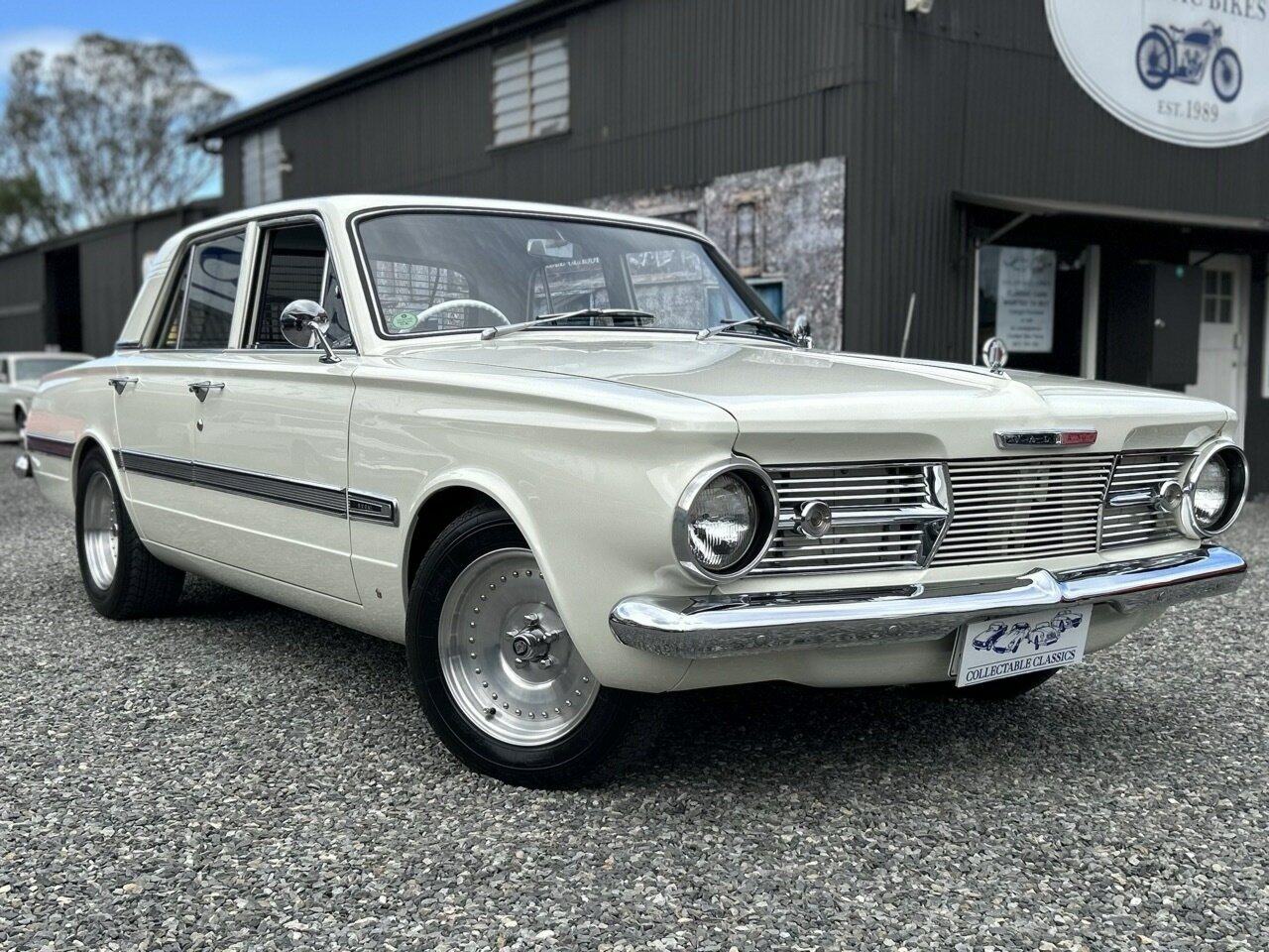 1966 CHRYSLER VALIANT REGAL AP6 3 SP AUTOMATIC SEDAN
