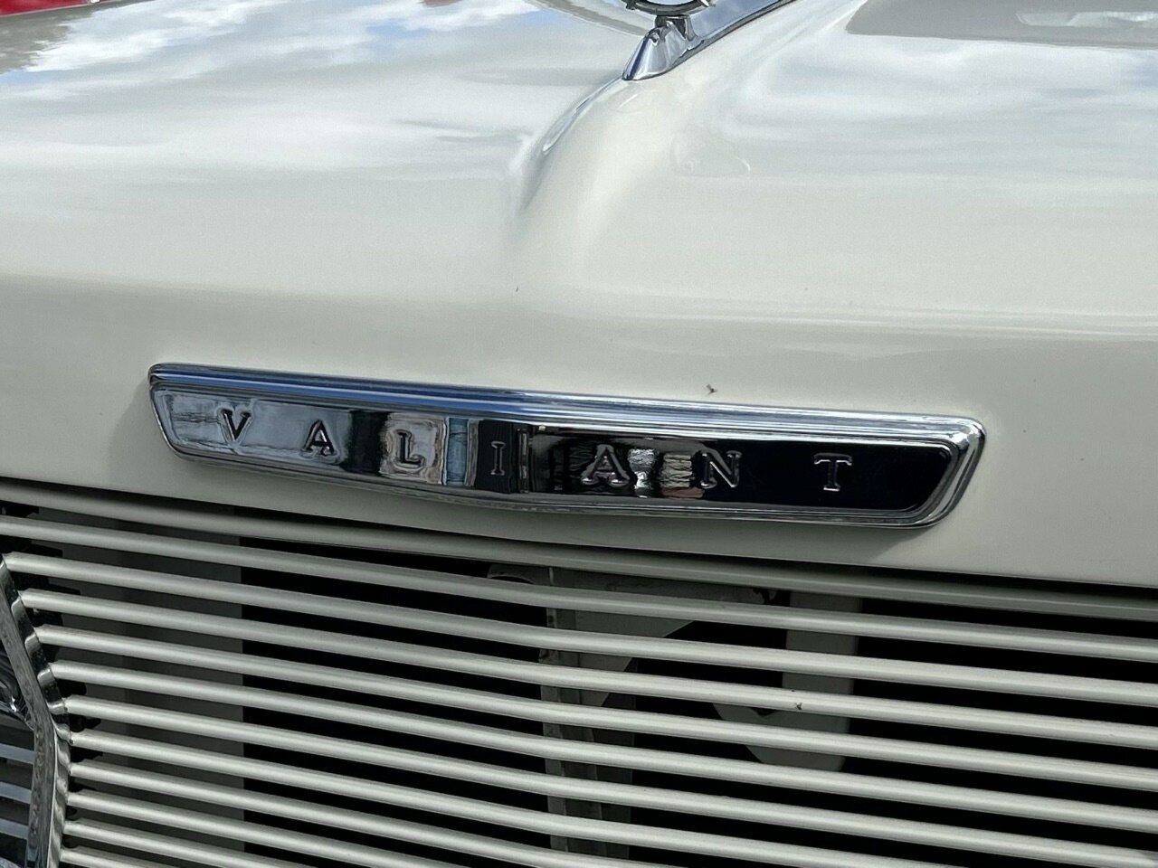1966 CHRYSLER VALIANT REGAL AP6 3 SP AUTOMATIC SEDAN