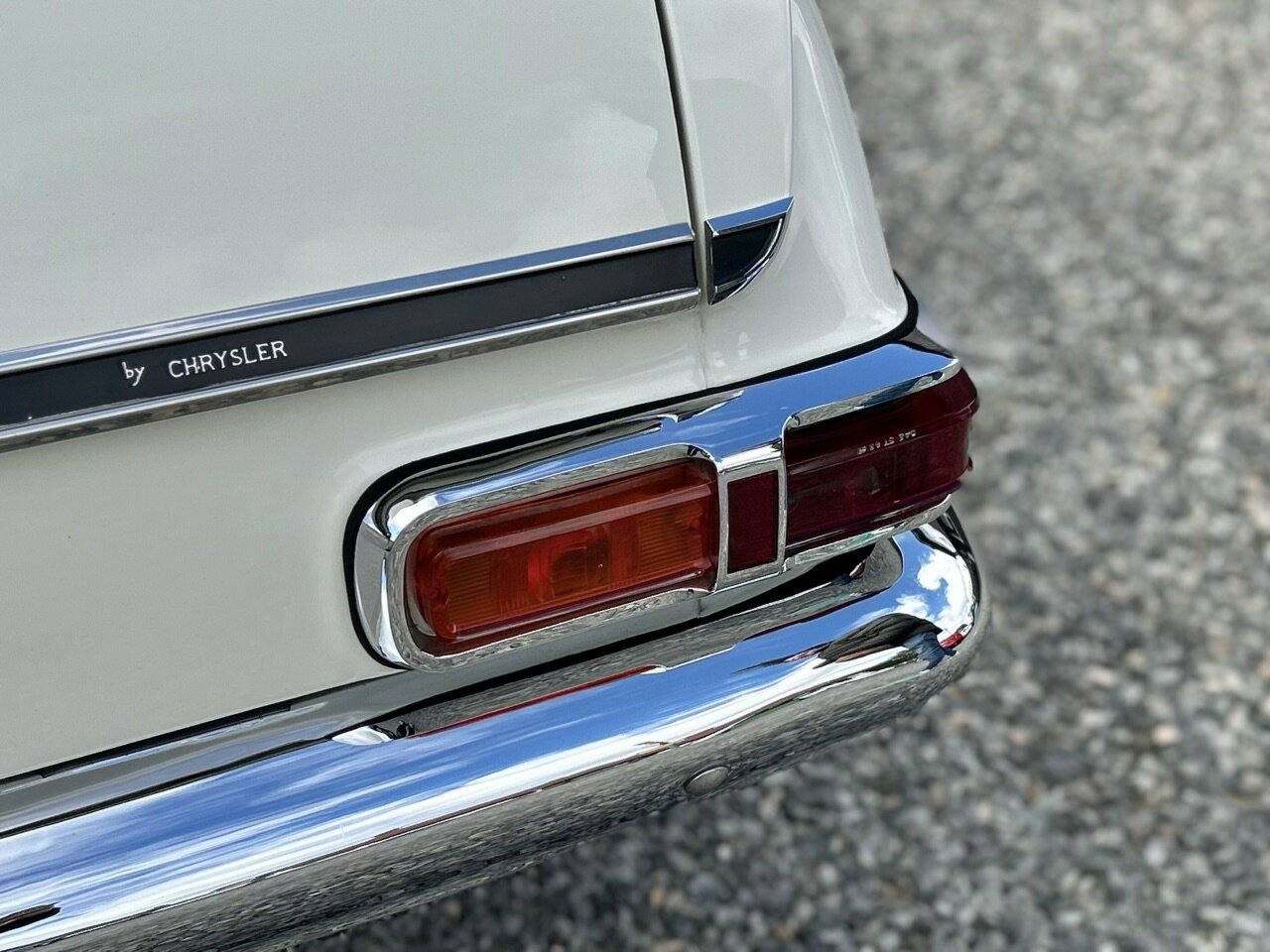 1966 CHRYSLER VALIANT REGAL AP6 3 SP AUTOMATIC SEDAN