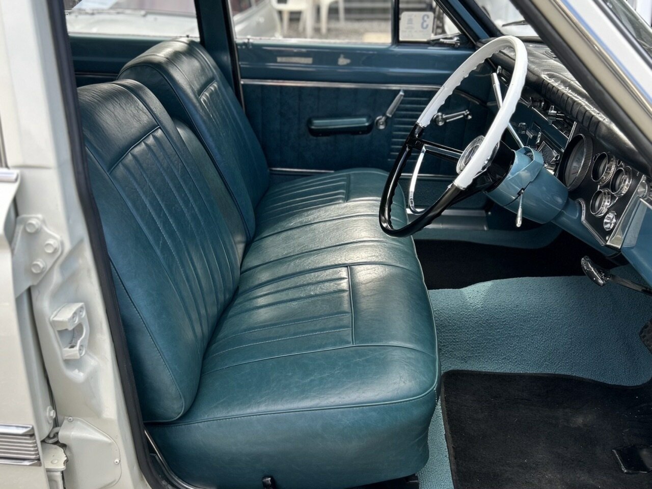 1966 CHRYSLER VALIANT REGAL AP6 3 SP AUTOMATIC SEDAN