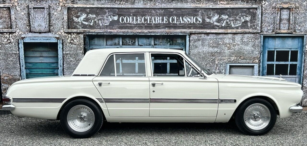 1966 CHRYSLER VALIANT REGAL AP6 3 SP AUTOMATIC SEDAN
