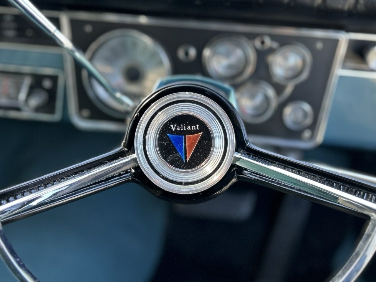 1966 CHRYSLER VALIANT REGAL AP6 3 SP AUTOMATIC SEDAN