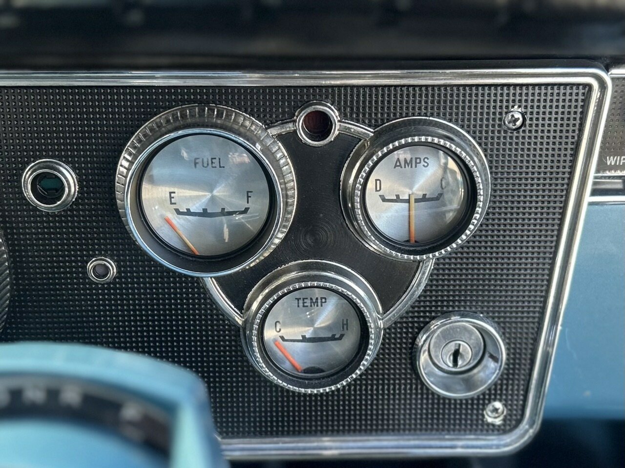 1966 CHRYSLER VALIANT REGAL AP6 3 SP AUTOMATIC SEDAN