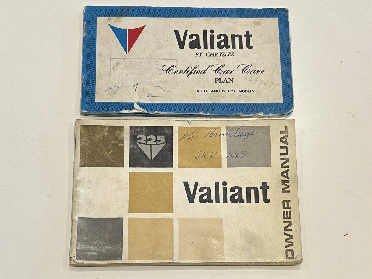 1966 CHRYSLER VALIANT REGAL AP6 3 SP AUTOMATIC SEDAN