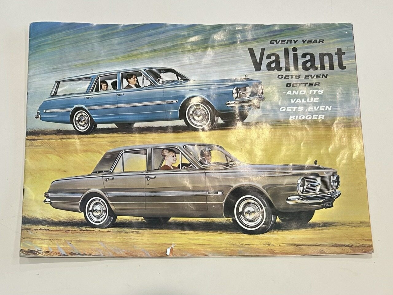 1966 CHRYSLER VALIANT REGAL AP6 3 SP AUTOMATIC SEDAN