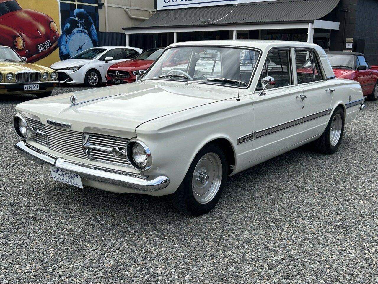 1966 CHRYSLER VALIANT REGAL AP6 3 SP AUTOMATIC SEDAN