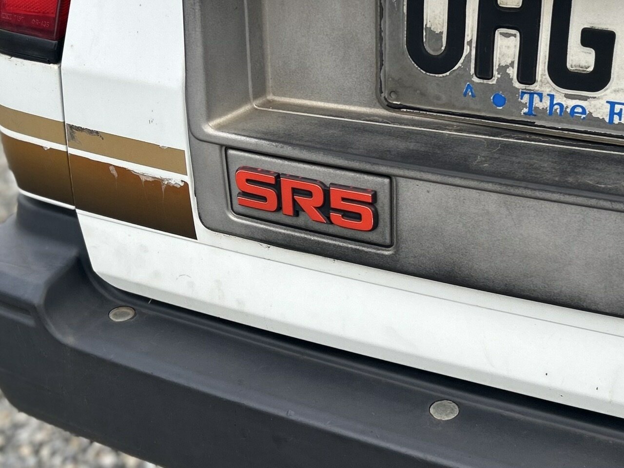 1985 TOYOTA TERCEL SR5 (4x4) 5 SP MANUAL 4D WAGON